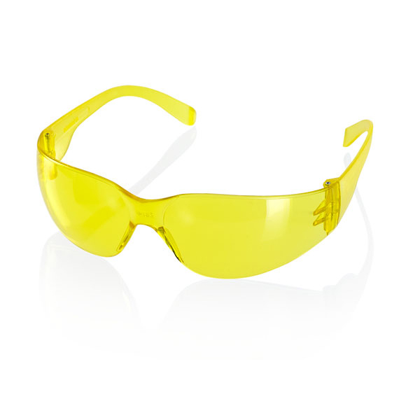 )ANCONA SAFETY SPECTACLE YELLOW