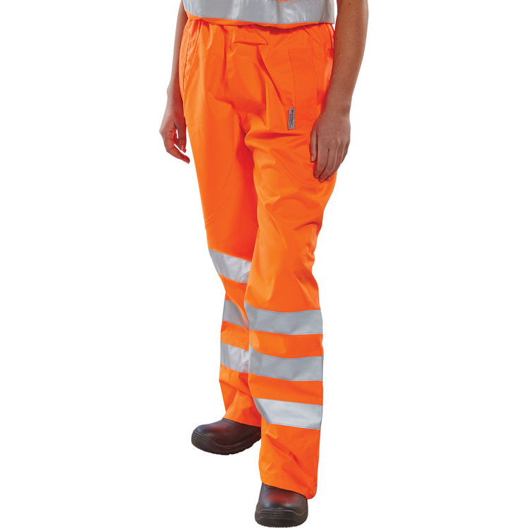 )BSEEN BIRKDALE TROUSERS ORANGE 2XL