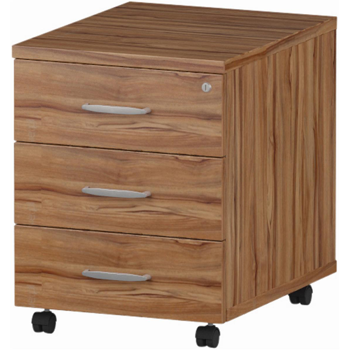 TREXUS 3DRW MOBILE PED 430X500X510 WNT