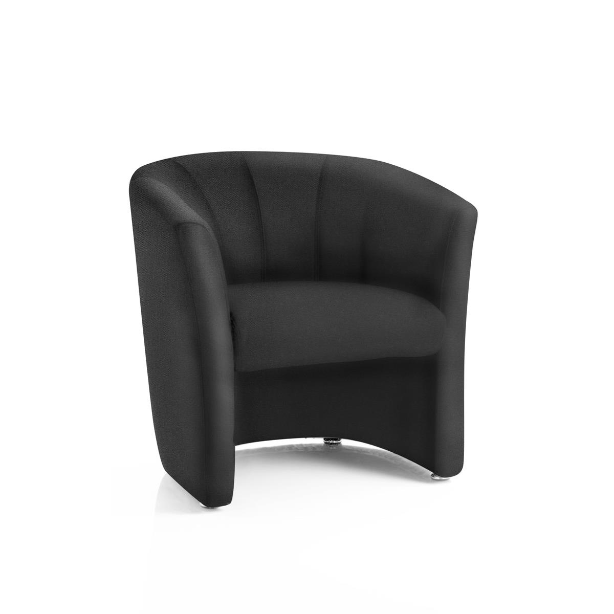 #TREXUS TUB ARM CHAIR BLACK