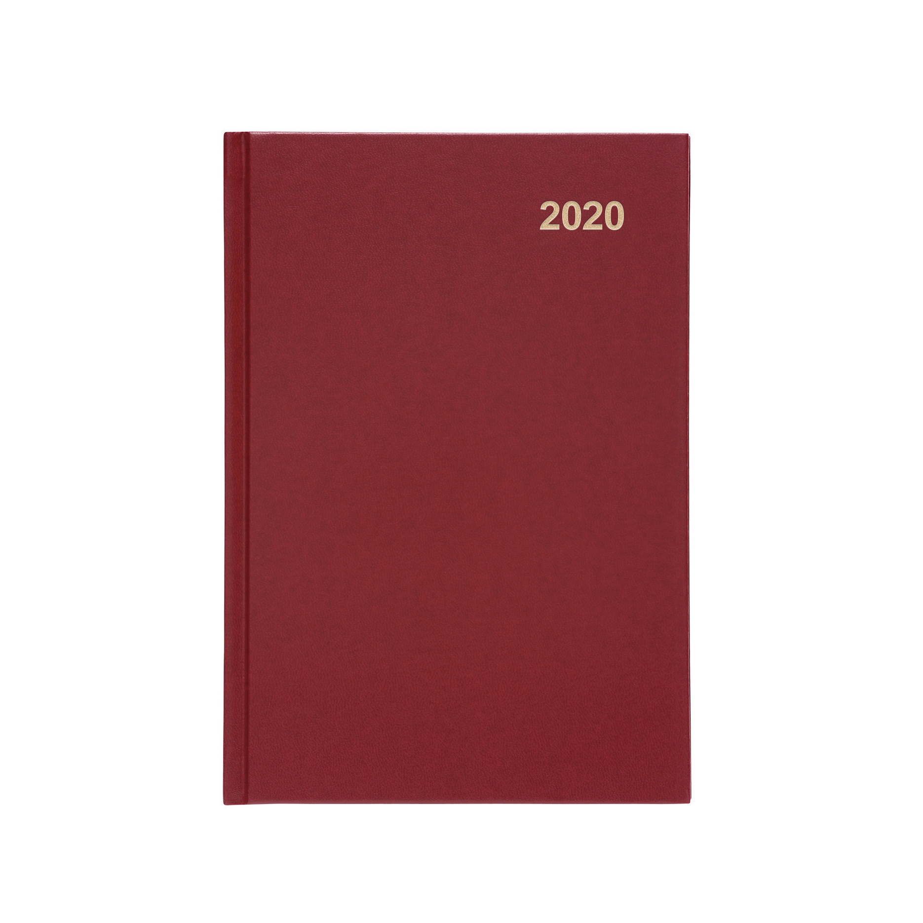 5 STAR 2020 A5 WEEK TO VIEW DIARY RED