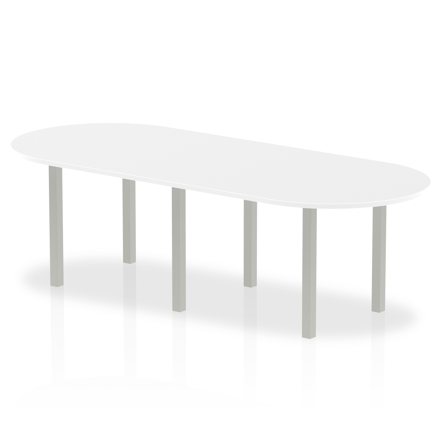 &TREXUS 2400 BOARDROOM TABLE WHITE