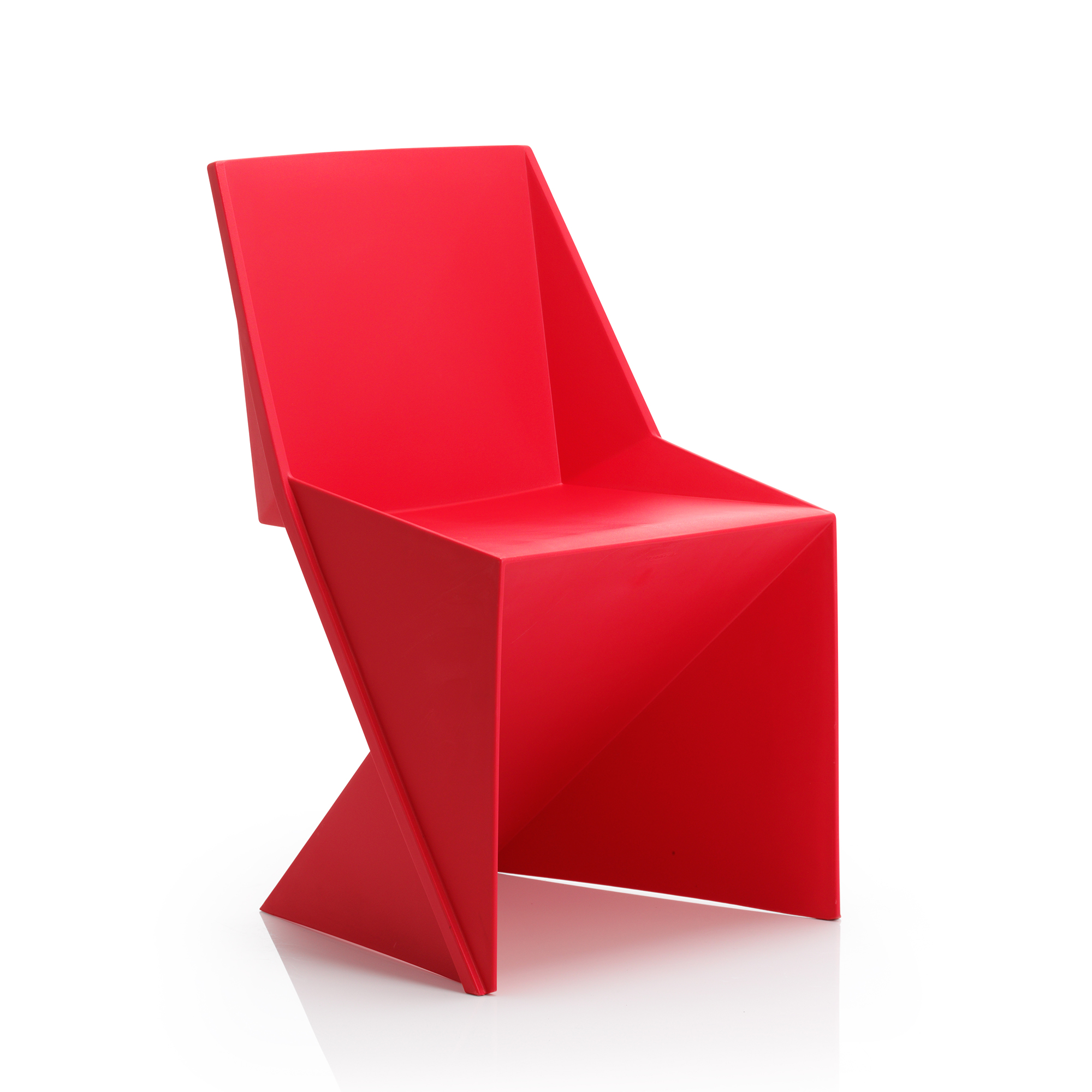 #TREXUS FREEDOM VISITOR PP STKGCHAIR RED