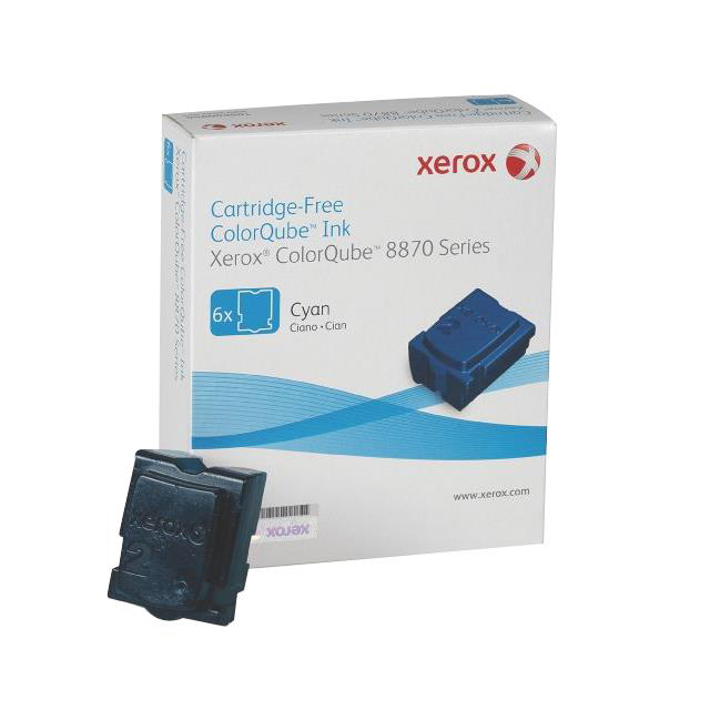 XEROX C/Q 8870 IJ CART CYAN 108R00954