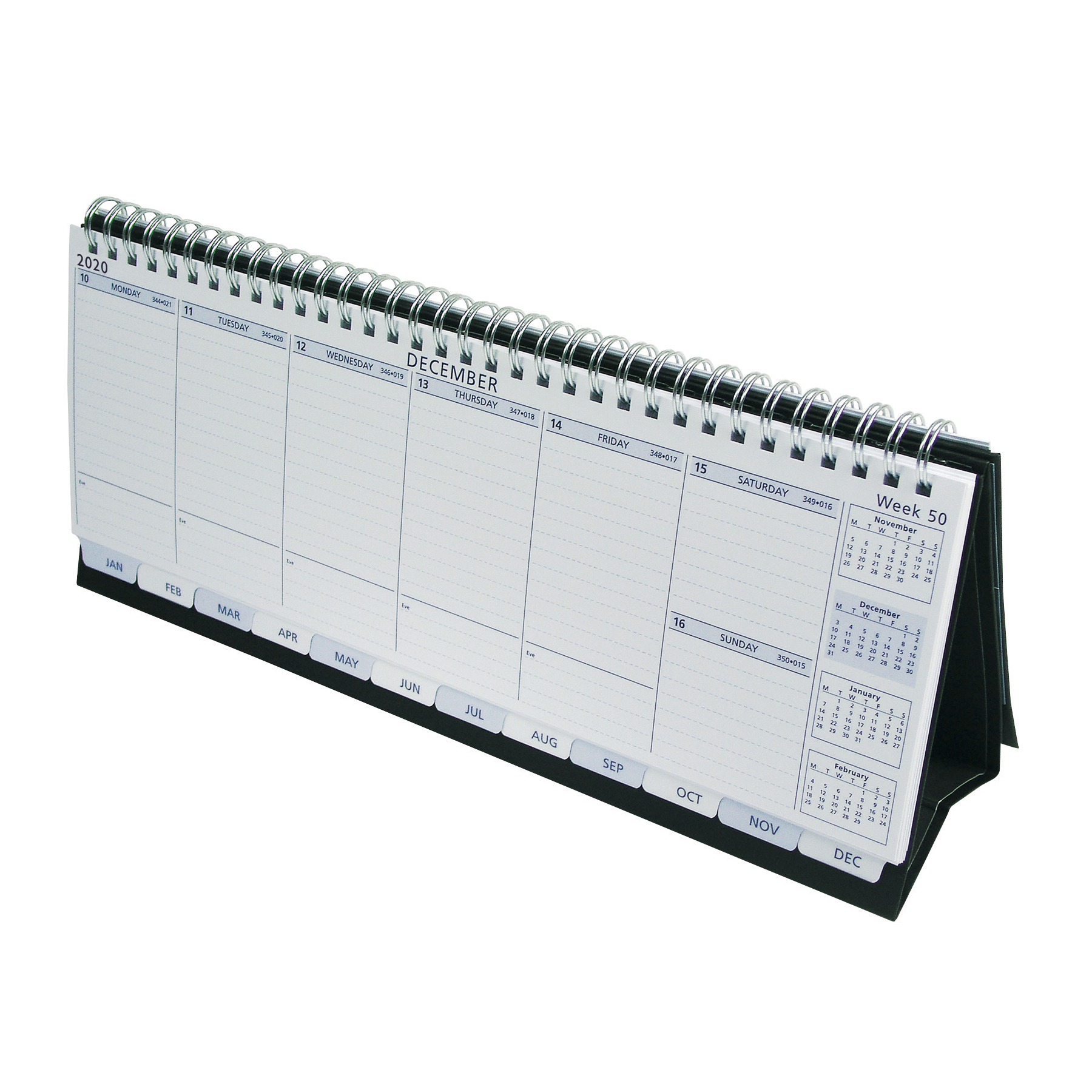 COLLINS 2020 DESKLINE PLANNER WK/VW CDL1