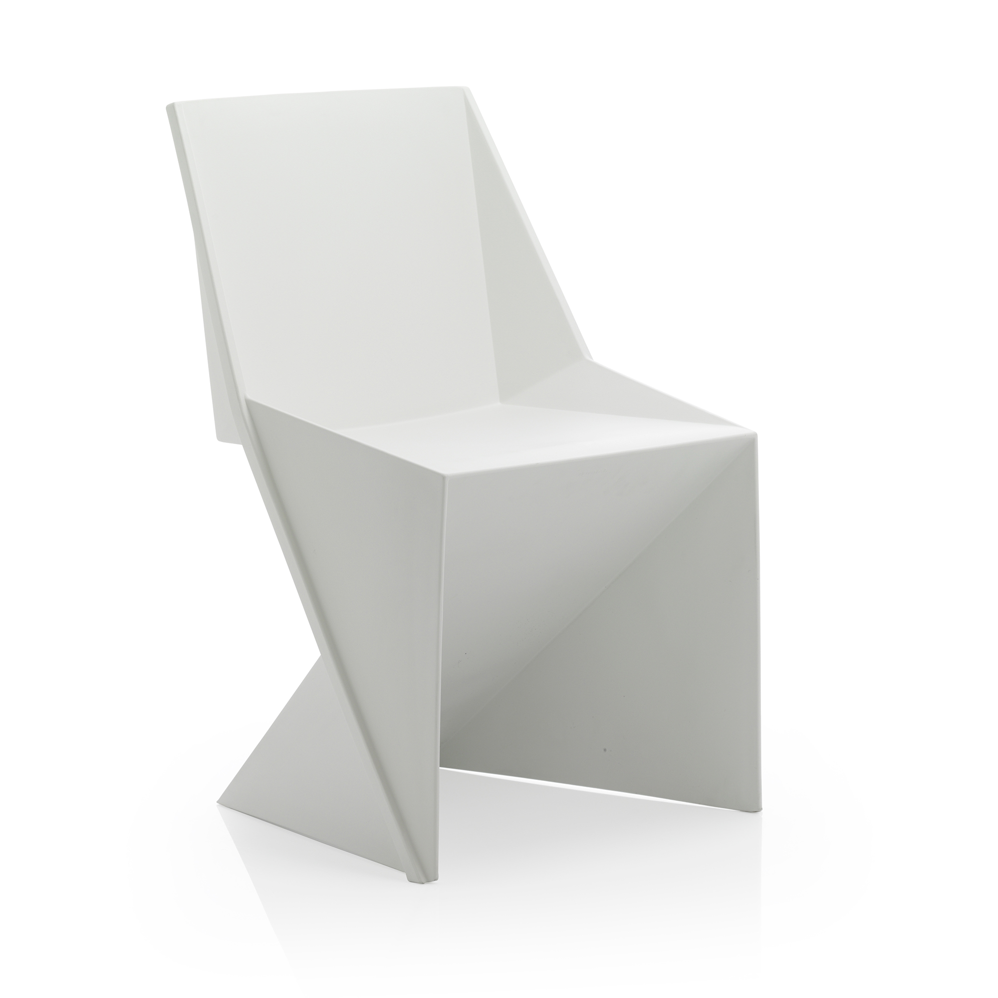 #TREXUS FREEDOM VISITOR PP STKGCHAIR WHT
