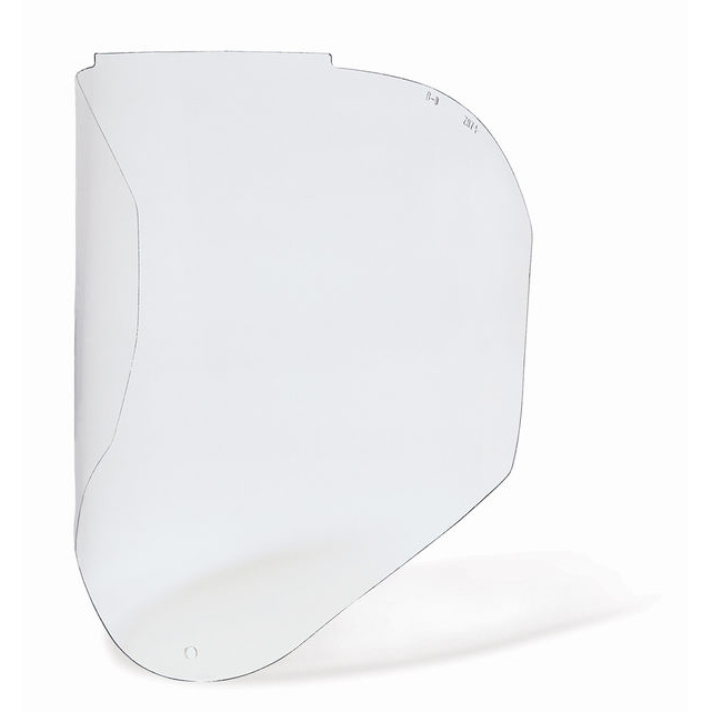 )BIONIC CLEAR POLYCARB VISOR