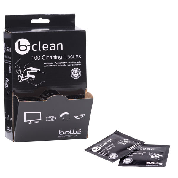 )BOLLE B500 LENS CLN WIPES(500)