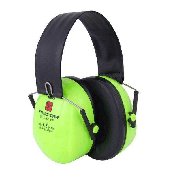 )PELTOR OPTIME 2 FOLDING HI-VIZ