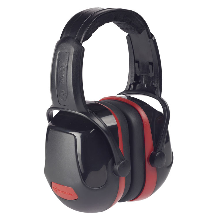 )Z3 HEADBAND IND RED MUFF
