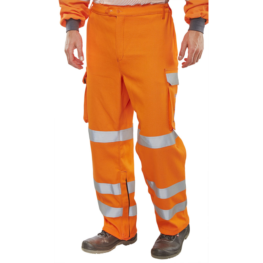 )ARC COMPLIANT GO/RT TROUSERS ORNG 36T