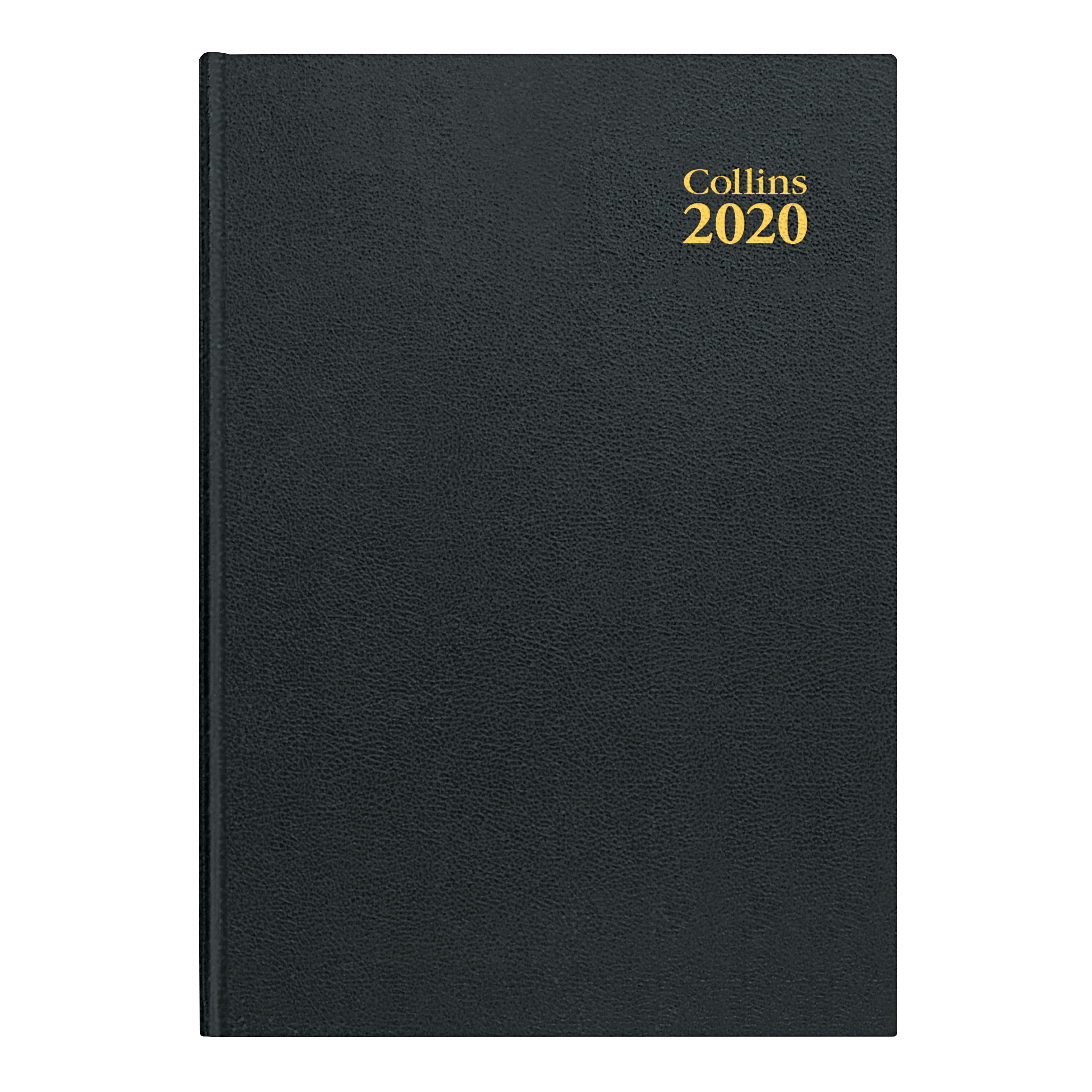 COLLINS 2020 DY/PAGE A4 DIARY 44 BLK