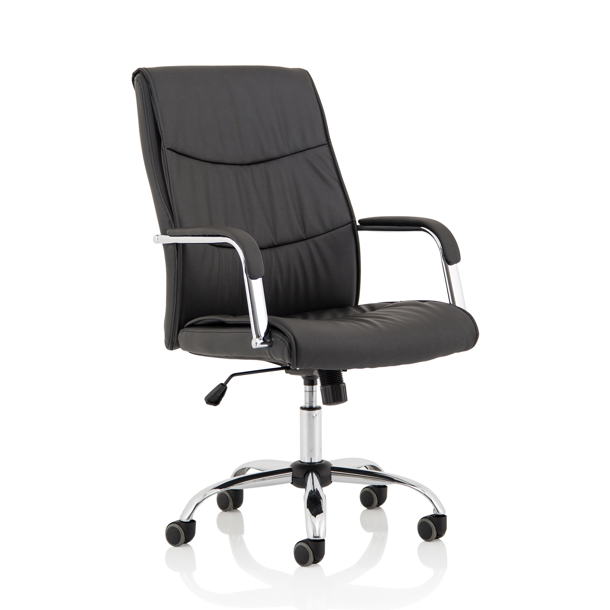 #TREXUS CARTER FAUX LTHR ARMS BLK