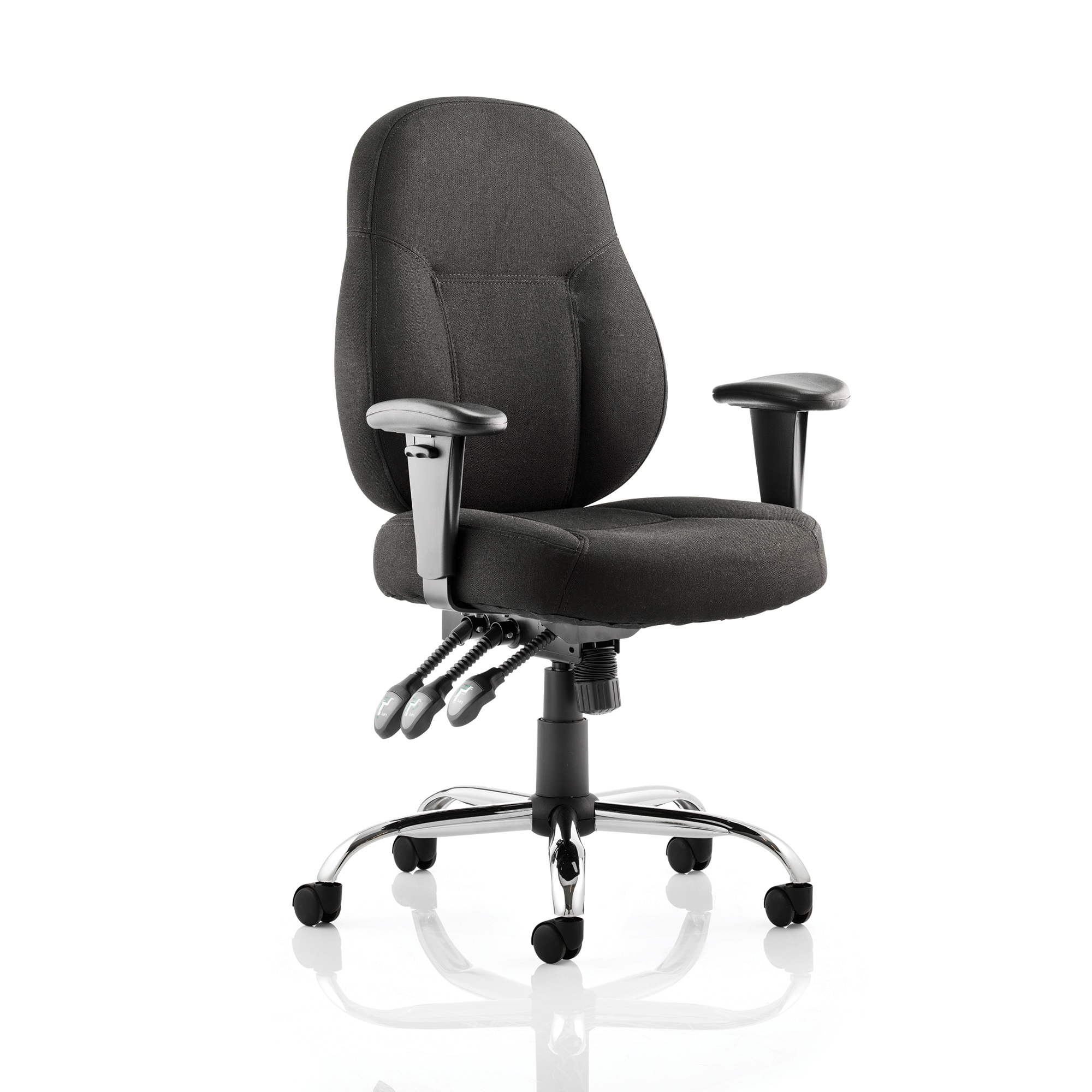 #TREXUS STORM TASK OPTR CHAIR ARMS BLK