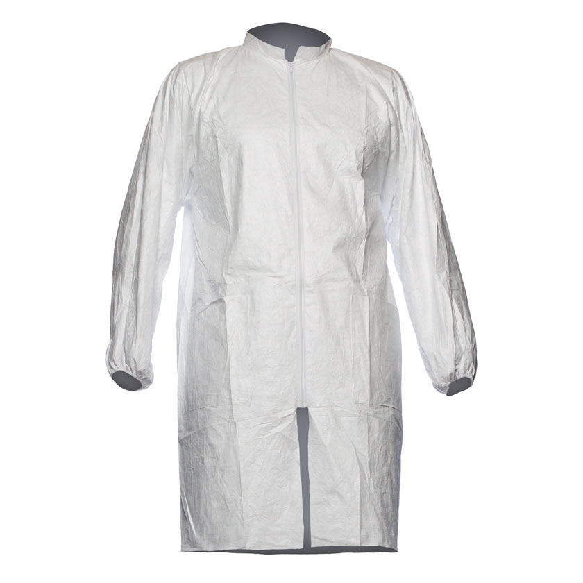 )TYVEK LABCOAT PL309 WHITE 2XL