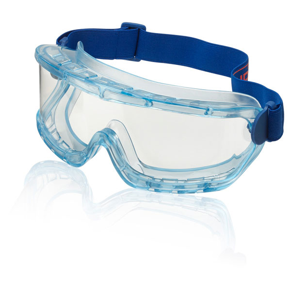 )B-BRAND PREMIUM GOGGLE BLUE FR