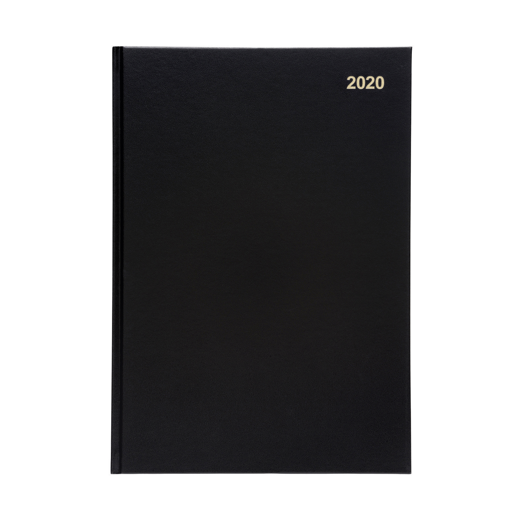5 STAR 2020 A4 2DAY TO PAGE DIARY BLACK