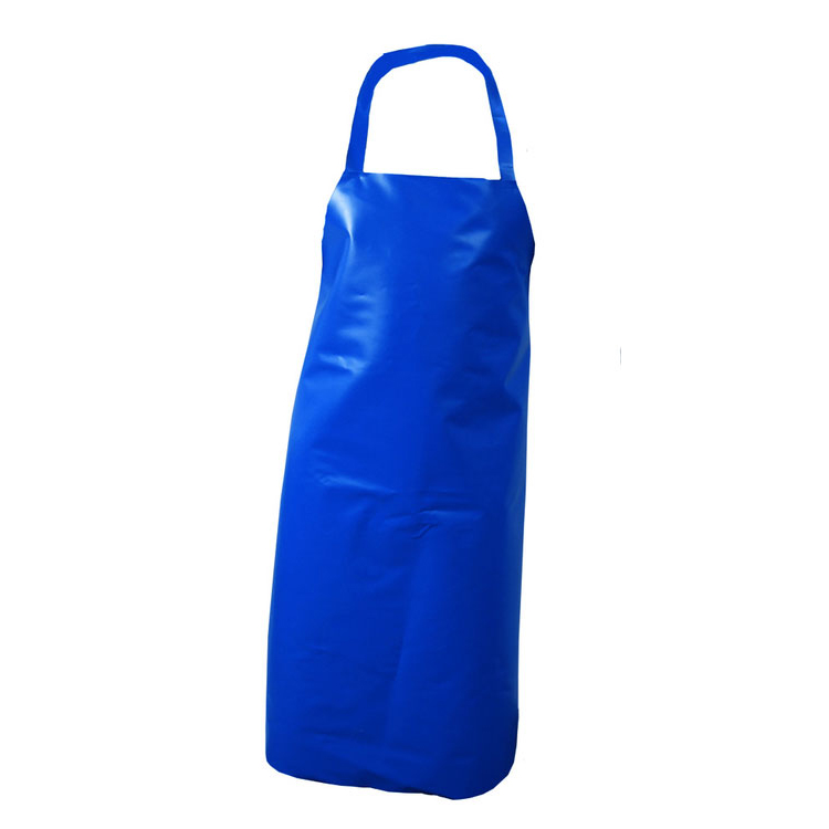)NYPLAX APRON D/BLUE 48X36 PK10