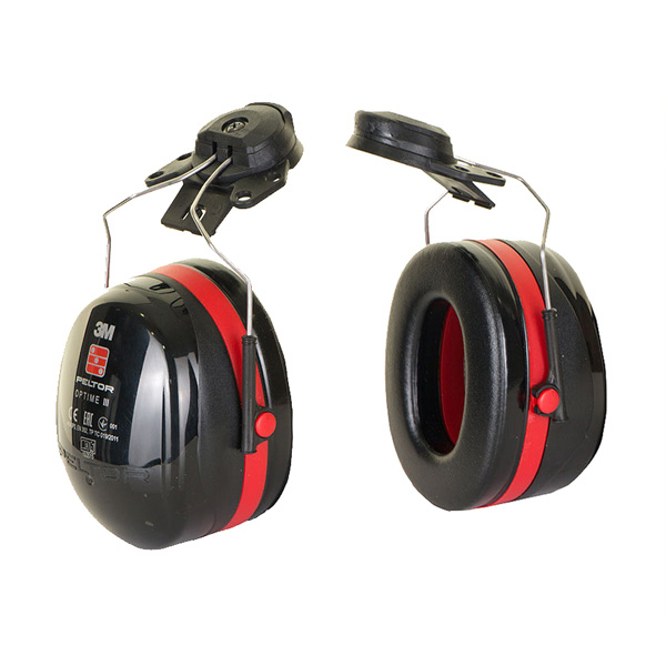 )PELTOR OPTIME 3 HELMET ATTACH