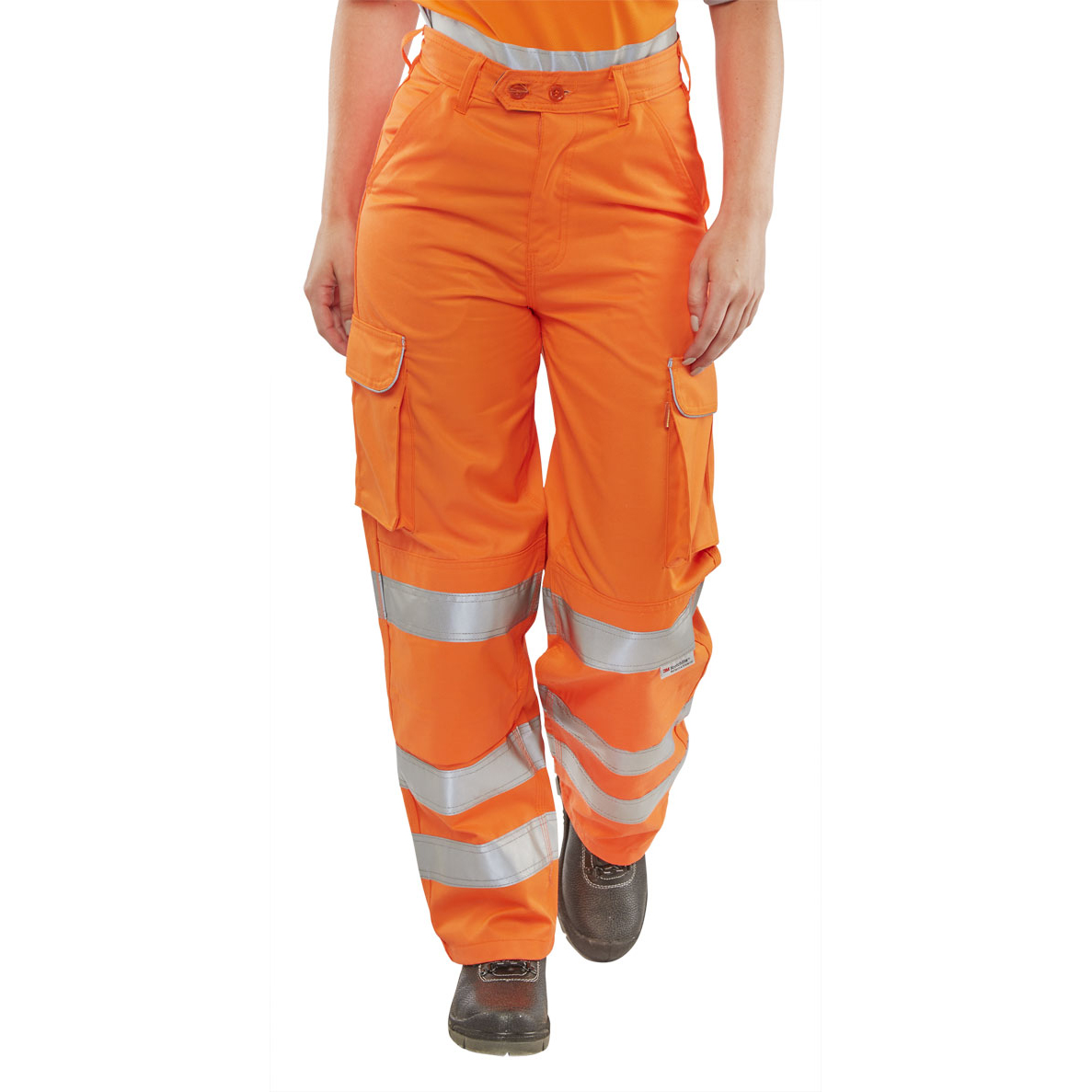 )LADIES RAIL SPEC TROUSER 28 SIZE 10