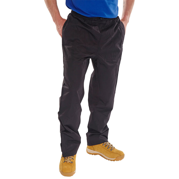 )SPRINGFIELD TROUSERS BLK M