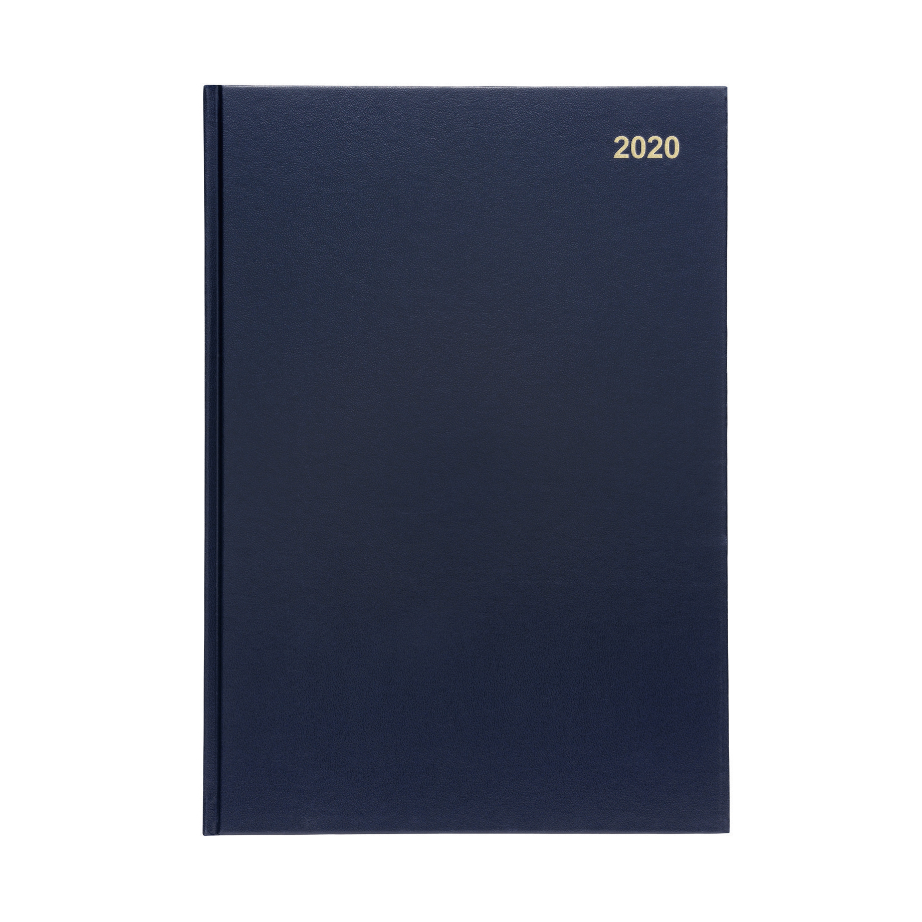 5 STAR 2020 A4 2DAY TO PAGE DIARY BLUE