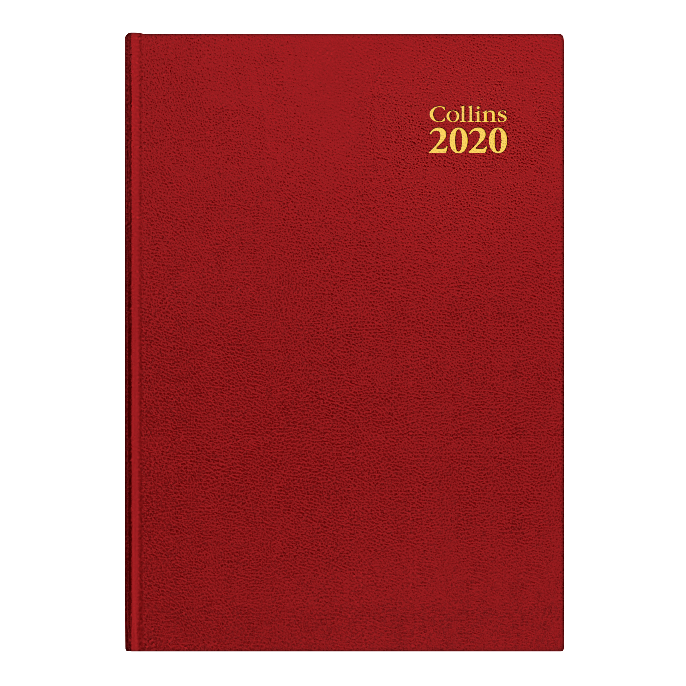 COLLINS 2020 DY/PAGE A4 DIARY 44 RED