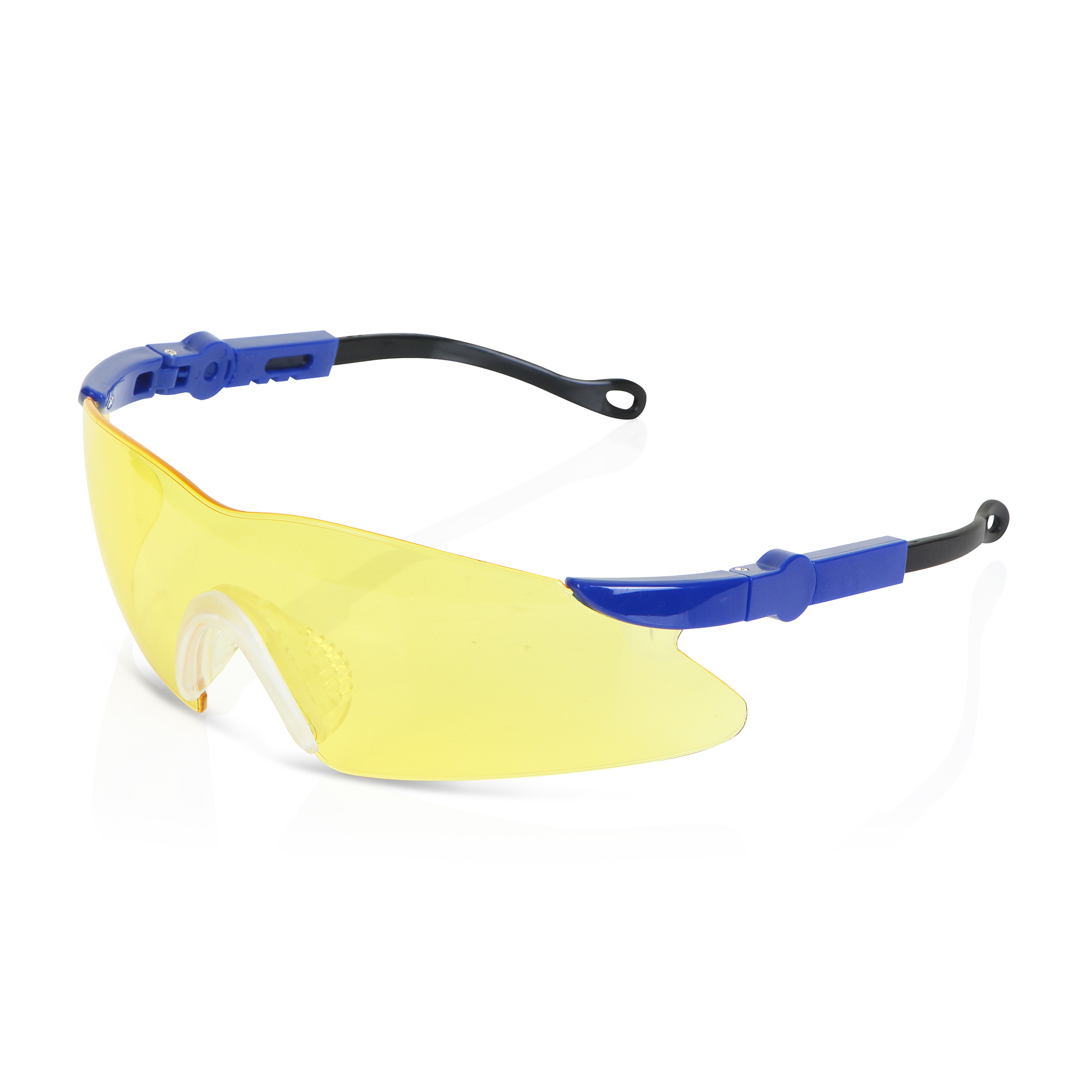 )TEXAS SAFETY GLASSES YELLOW
