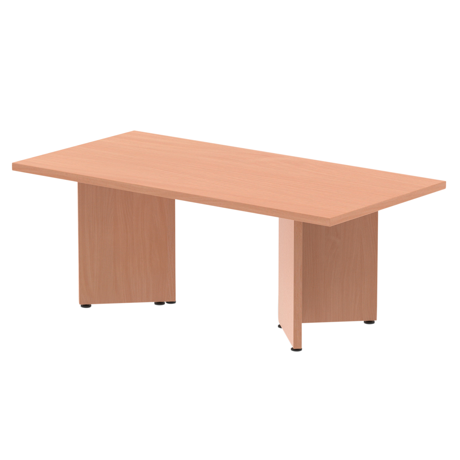 &TREXUS 1200 COFFEE TABLE ARROWHD BEECH