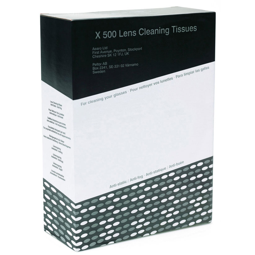 )3M DISP LENS CLEAN WIPES (500)