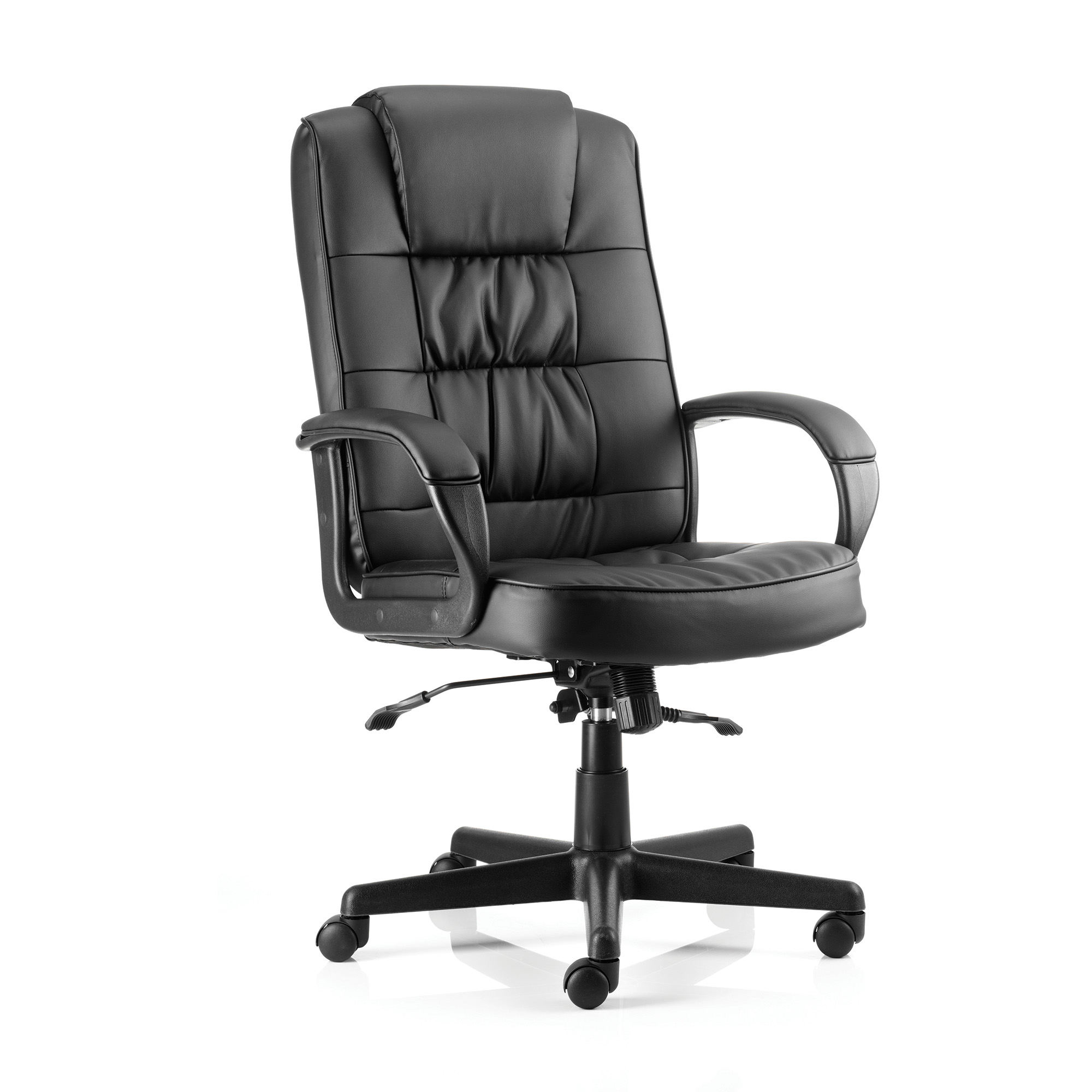 #TREXUS MOORE EXEC BLK LTHR WITH ARMS