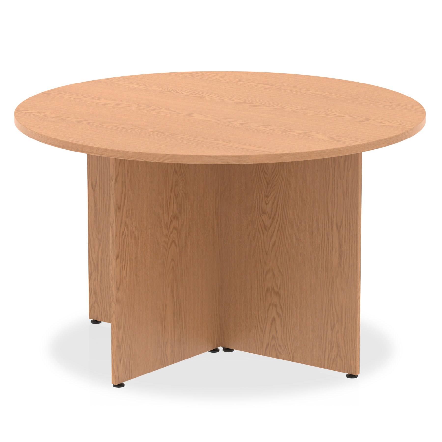 &TREXUS 1200 COFFEE TABLE ARROWHD OAK