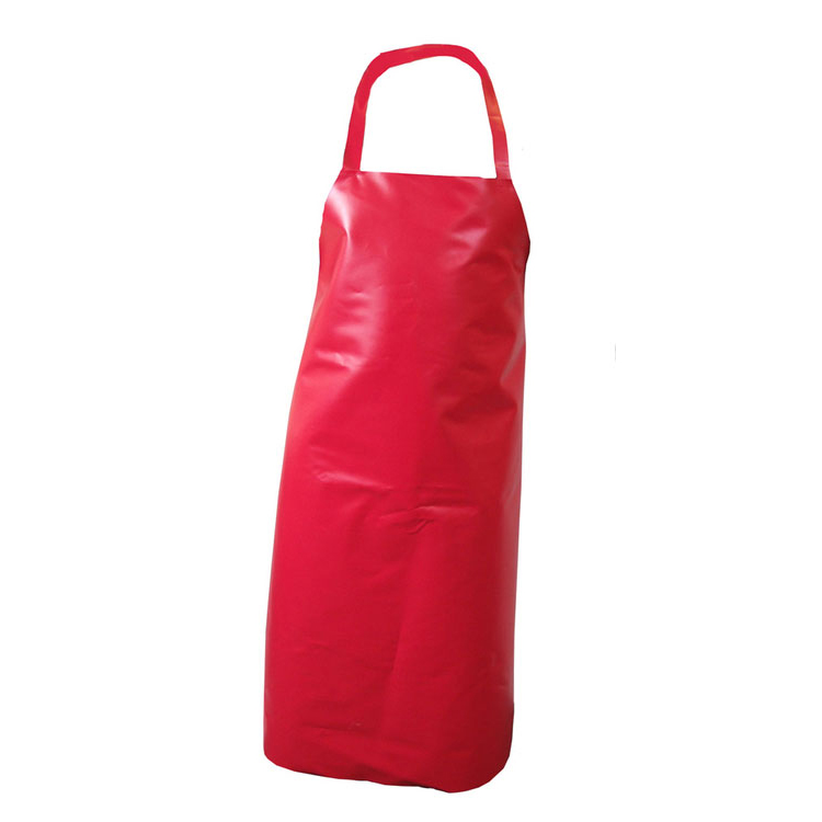 )NYPLAX APRON RED 48X36 PACK 10