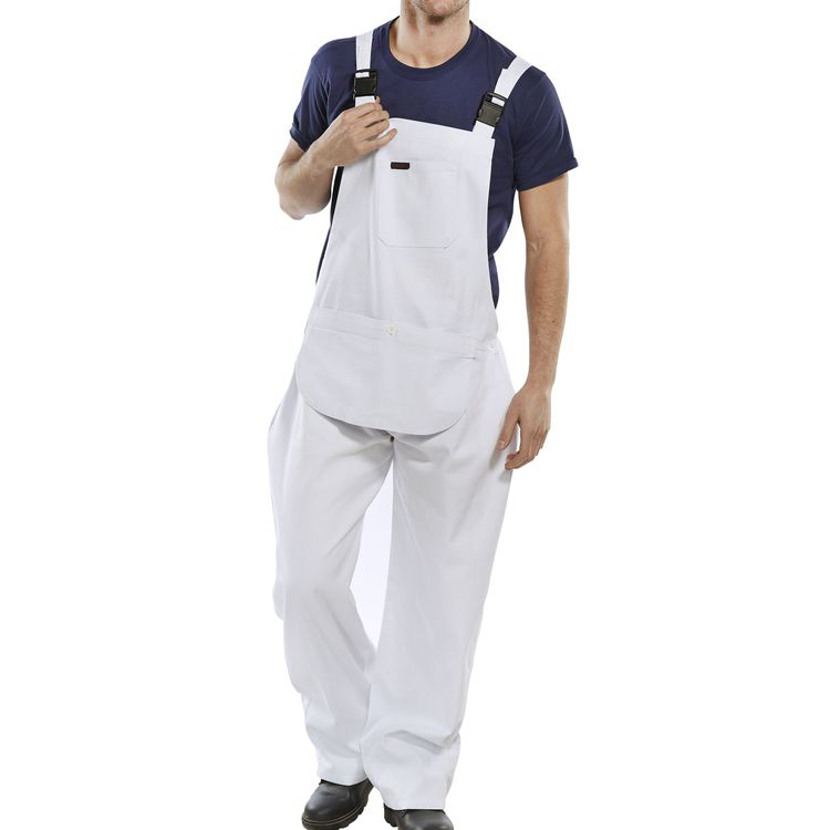 )C/D BIB & BRACE WHITE 38
