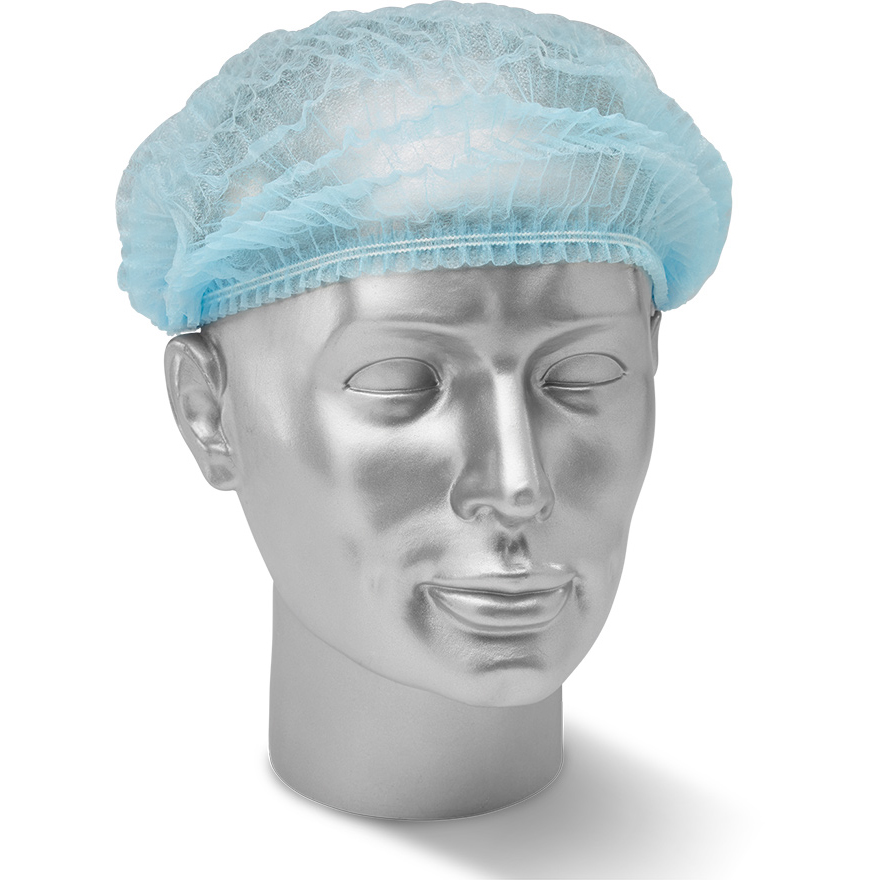 )MOB CAP BLUE PK 1000