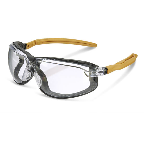 )H10 CLEAR SPEC A/F WITH GASKET E/TEMPLE