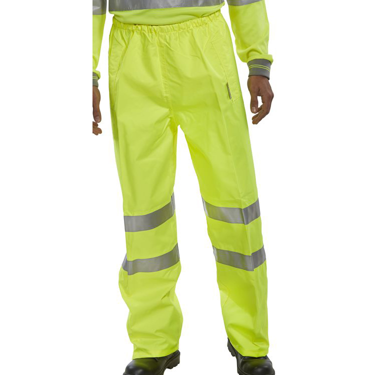 )BSEEN BIRKDALE TROUSERS SAT/YELL 2XL