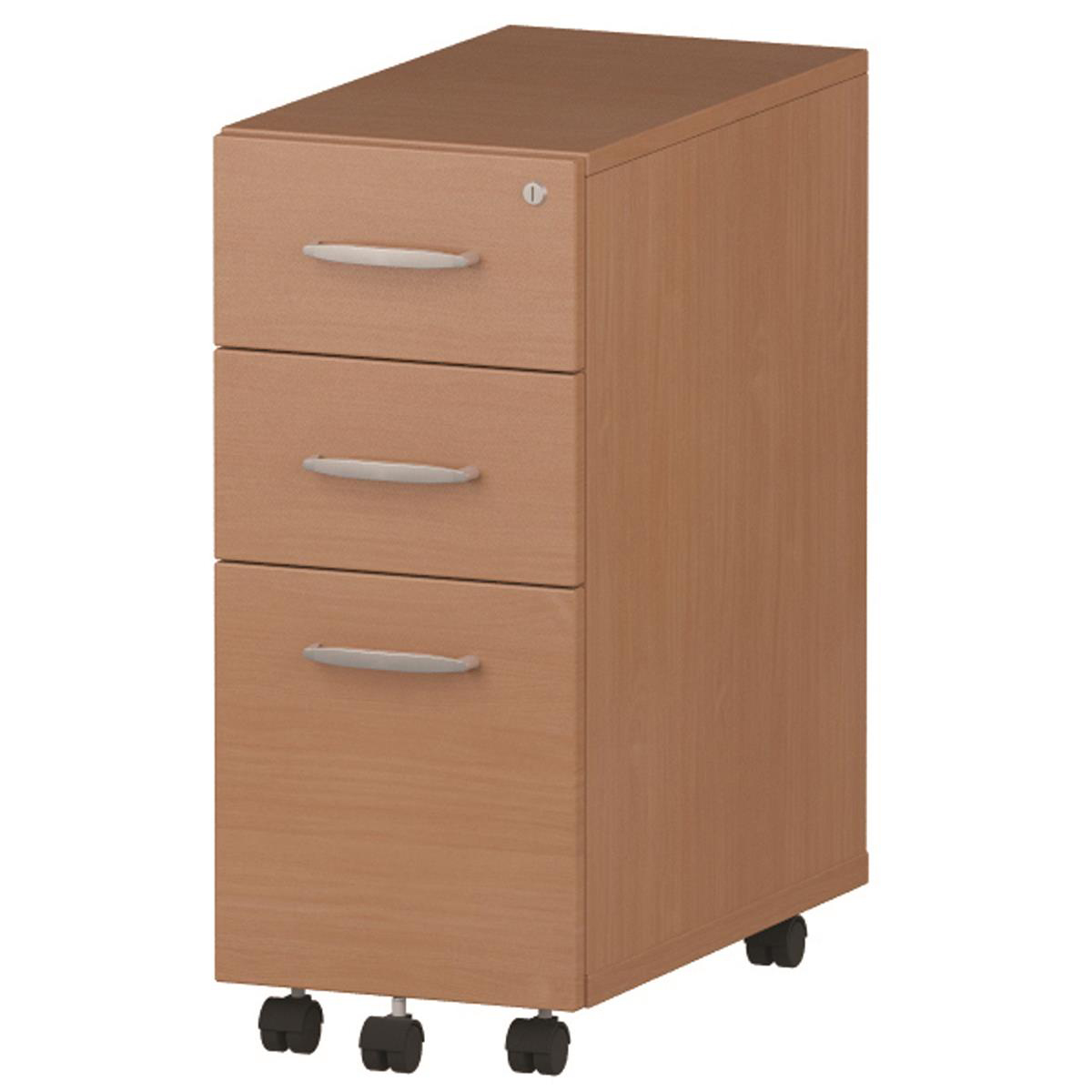 TREXUS TALL NARROW MOBILE PEDESTAL BCH