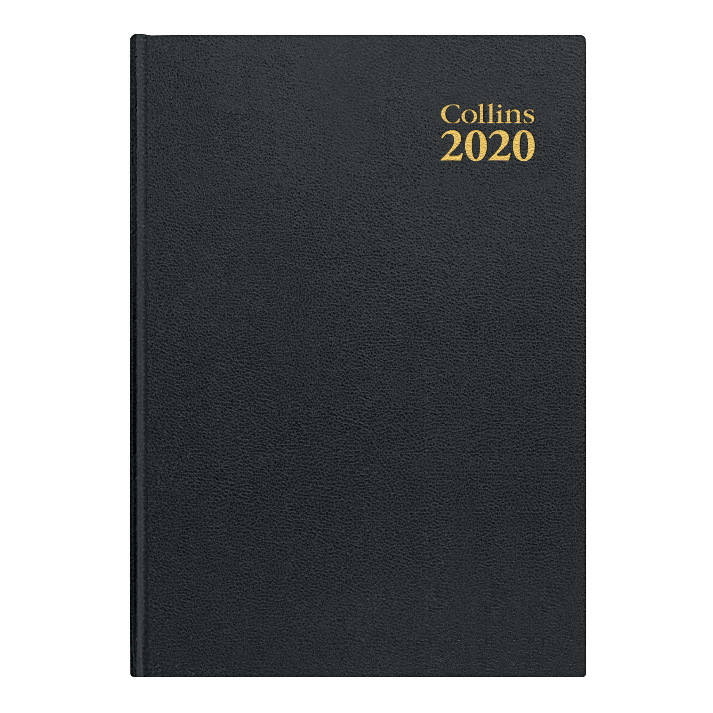 COLLINS 2020 DY/PG A5 ROYAL DIARY 52 BLK