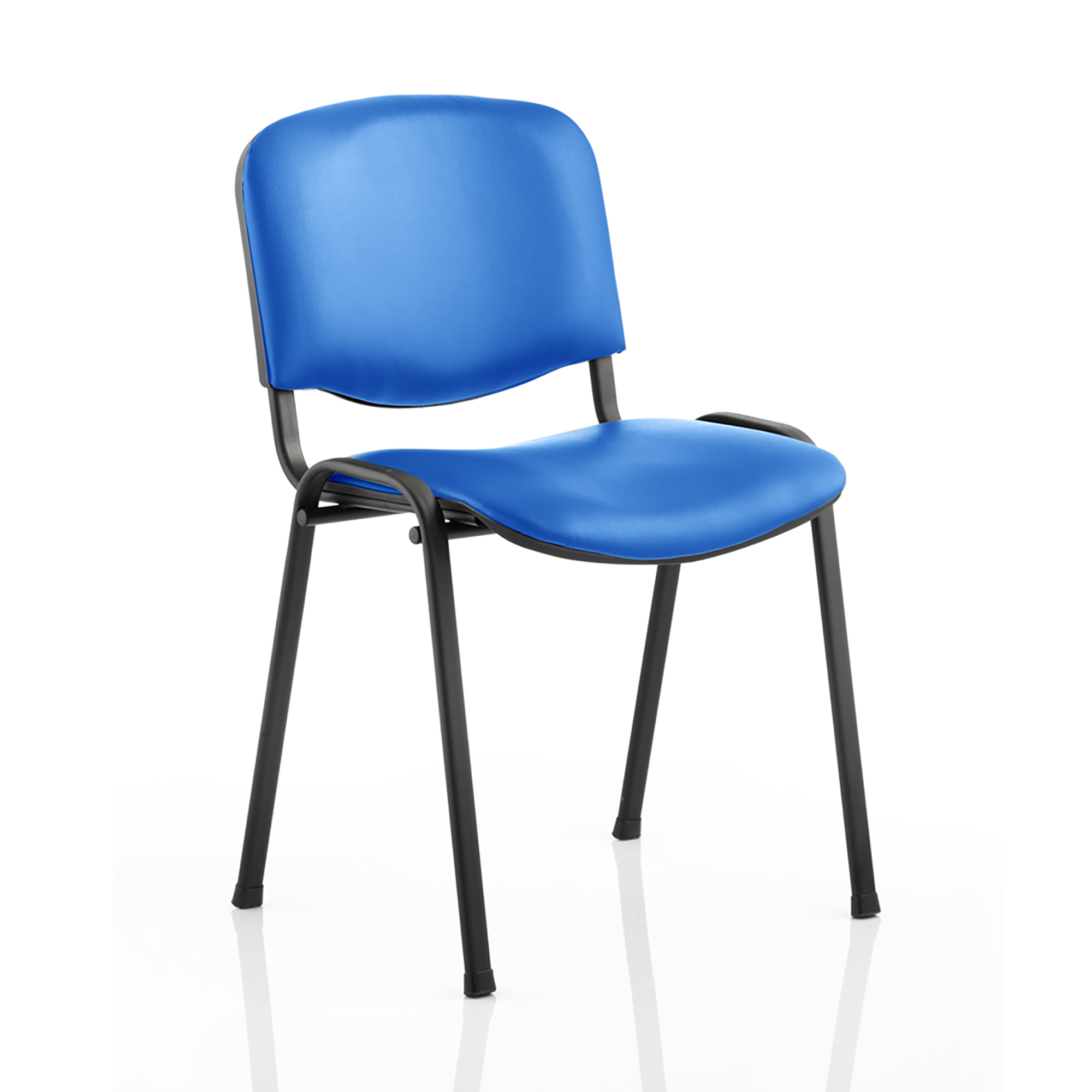 #TREXUS ISO STKGCHAIR BLUEVINYL BLKFRAME