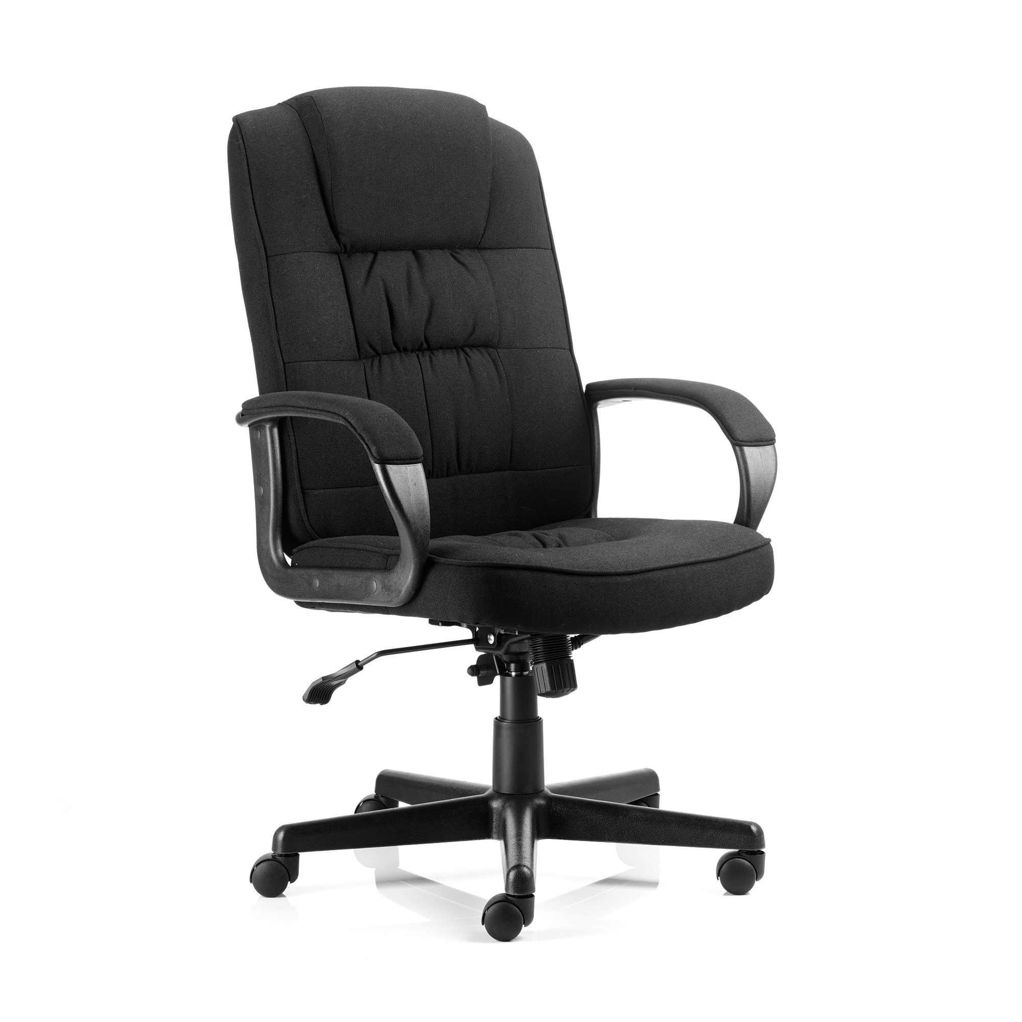 #TREXUS MOORE EXEC CHAIR ARMS BLK