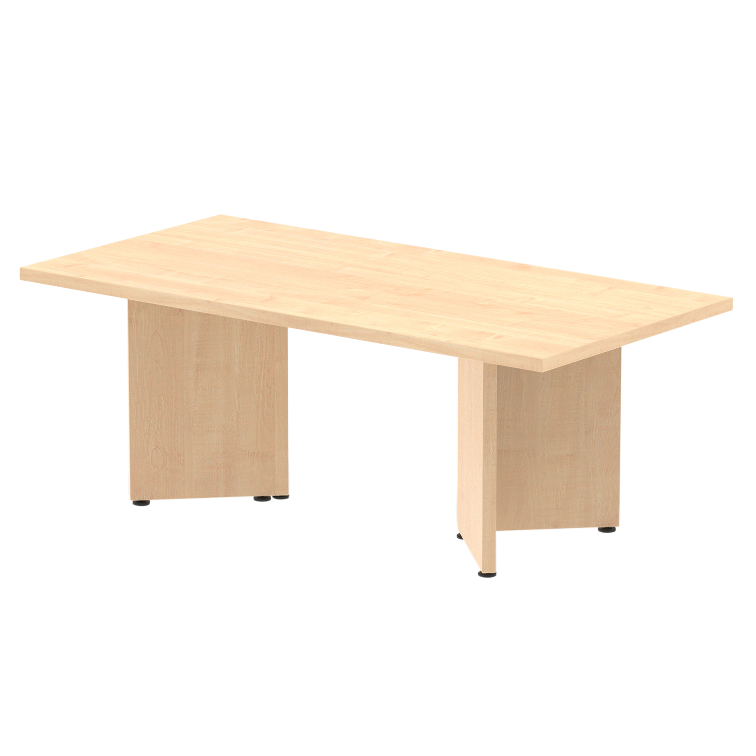 &TREXUS 1200 COFFEE TABLE ARROWHD MAPLE