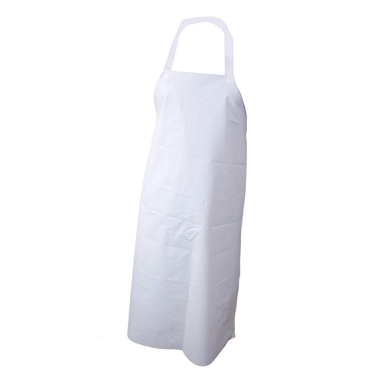 )NYPLAX APRON WHITE 48X36 PK10