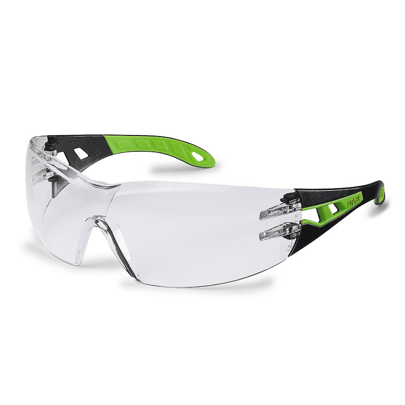)UVEX PHEOS SAFETY SPEC CLEAR