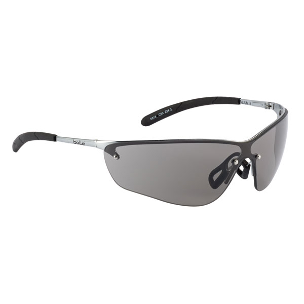 )BOLLE SILIUM SMOKE MTL FRAME