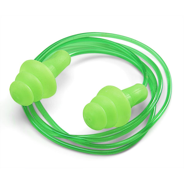 )TPR EASY FIT CORDED EAR PLUG