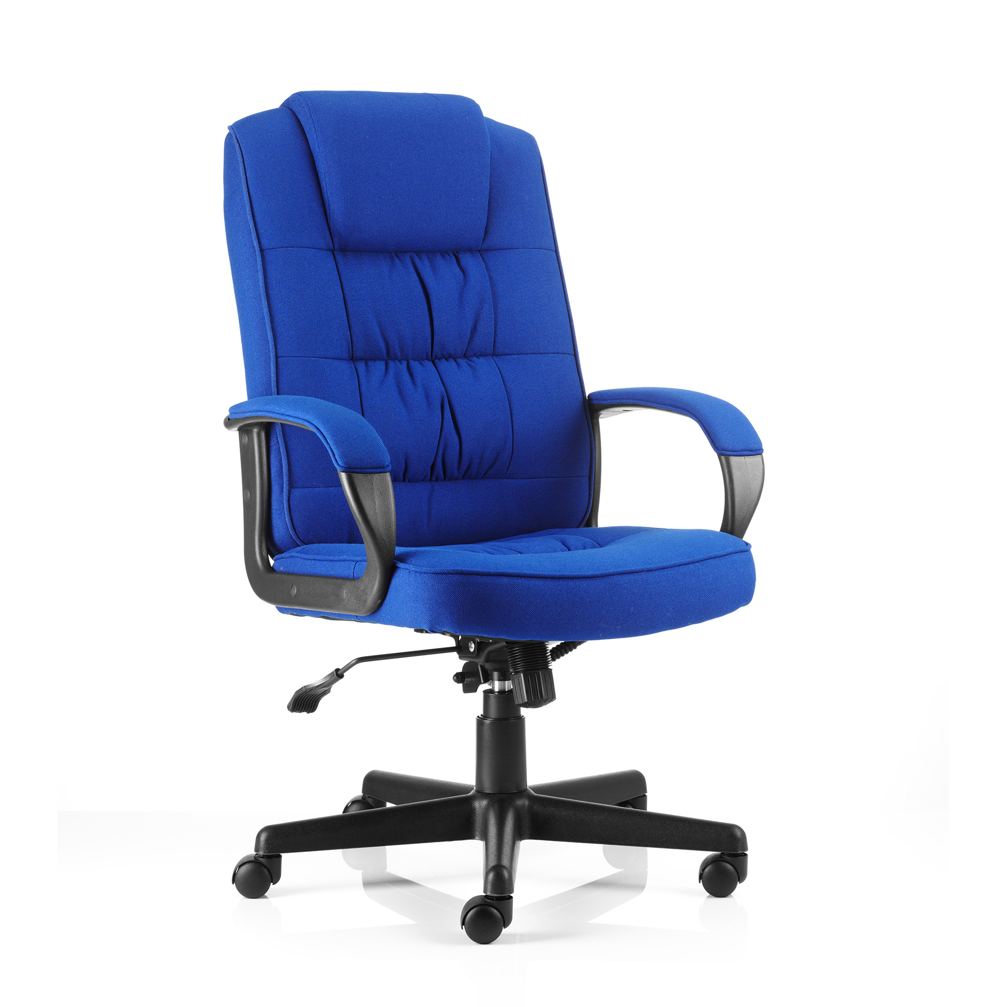 #TREXUS MOORE EXEC CHAIR ARMS BLUE
