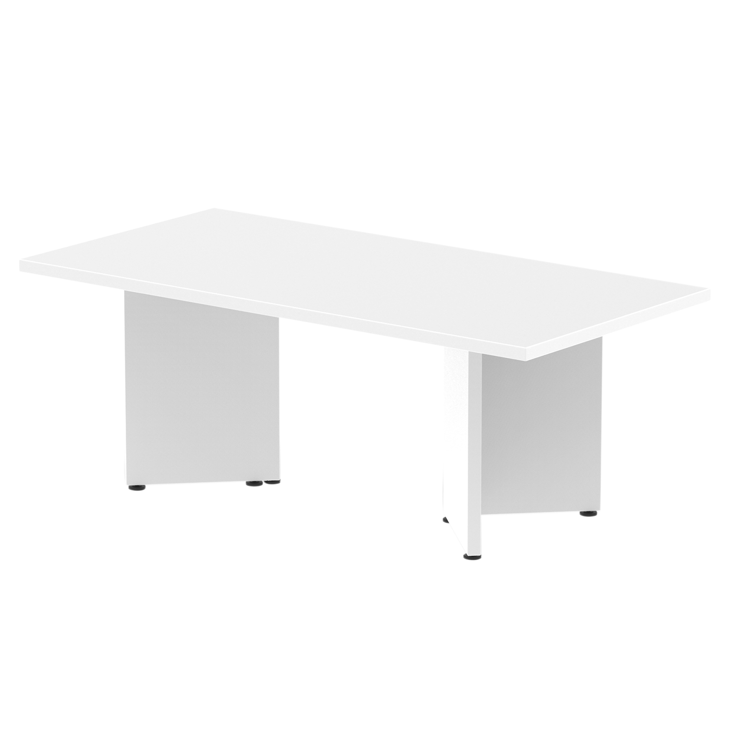 &TREXUS 1200 COFFEE TABLE ARROWHD WHITE