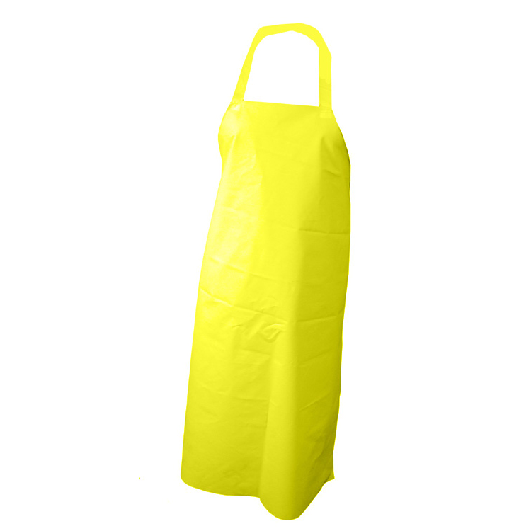 )NYPLAX APRON YELLOW 48X36 PK10