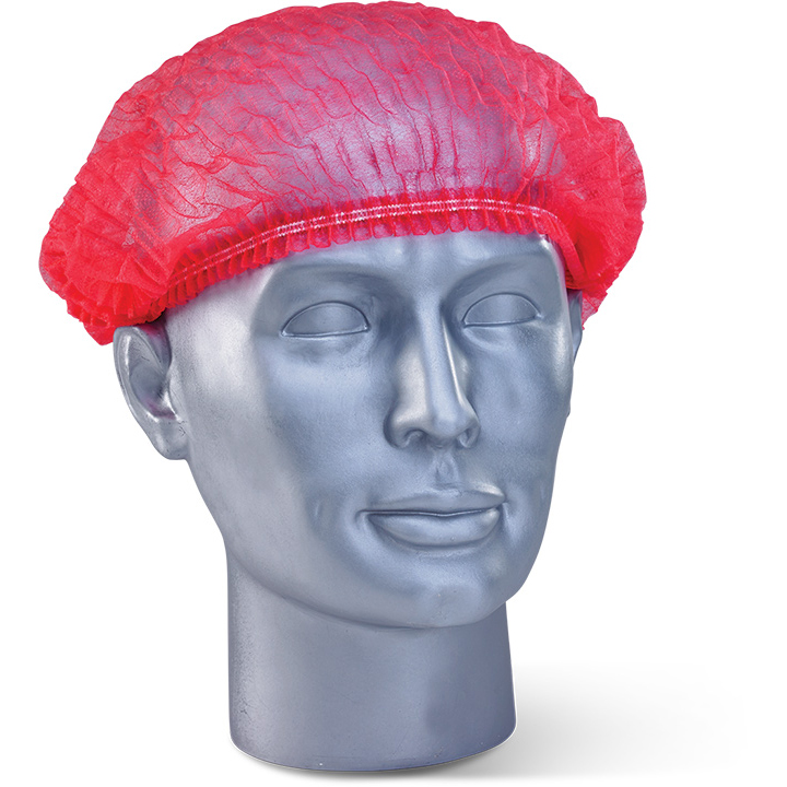 )MOB CAP RED PK 1000